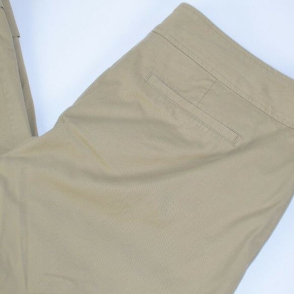 Fashion Bug Cuffed & Cropped Khaki Pants - Picture 2 of 8